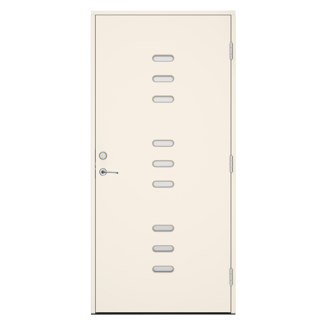 YTTERDÖRRSSET GLINT VIT NCS S 0502-Y 105MM KARM 10X21H | Beijerbygg Byggmaterial